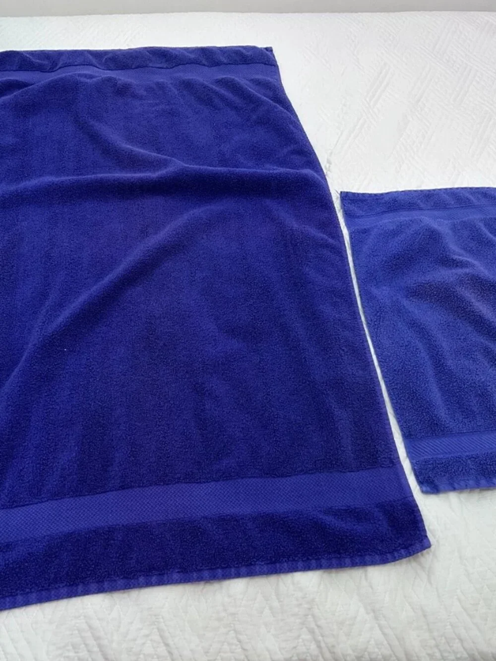 13Piece Royal Velvet & JCP Home Plush Cotton Bath & Hand Towel Set - Purple